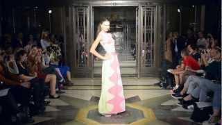 Ekaterina Kukhareva SS13 'Goddess in St. Tropez' Runway LFW