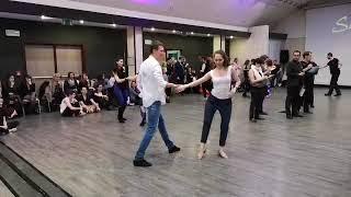 Swing in Capital 2019 - Intermediate Strictly - 2nd place - Alexander Karasev - Anastasiia Babakhan