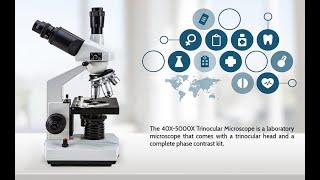 Crspexil Compound trinocular Microscopes