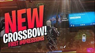 TSM Myth - THE NEW CROSSBOW.. IS IT GOOD? (Fortnite BR Full Match)