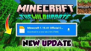 Minecraft pe 1.19.41 official Version Released  | Download And Explained What New Inside | MCPE 19