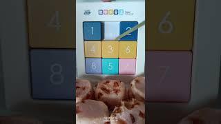 #gamechallenge #puzzlenumbers #3x3 #youtubeshorts