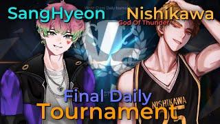 The Spike Volleyball !! SangHyeon Vs Nishikawa !! Full Gameplay !! The Spike 3.1.2