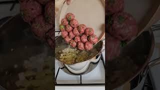 One-Pot Meatballs and Vegetable Dinner