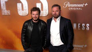 Emile Hirsch and Austin Hébert | "Lioness" Season 2 Premiere | Black Carpet