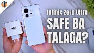 Safe Ba Ang 180W Thunder Charge ng Infinix ZERO ULTRA?