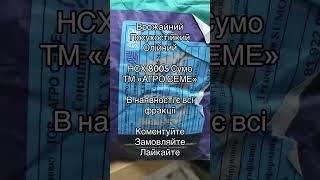 Насіння соняшника НСХ 8005 від ТМ "АГРО СЕМЕ". В наявності всі фракції. #авсстандарт