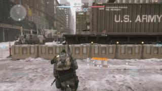 The Division - 40 kills Last Stand gameplay SVD DeadEYE