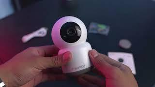 Fantech Smart Life | Smart IP Cam PTZ SC02 | Product Knowledge