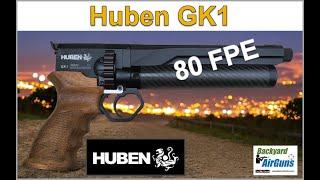 Huben GK1 PCP Pistol – Part-1 – EP62