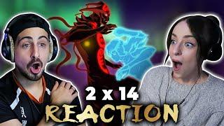 *THE LEGEND OF KORRA* 2x14 REACTION! (BOOK 2 FINALE) | Light in The Dark