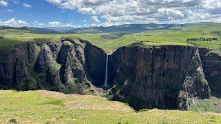 Maletsunyane Falls in Lesotho