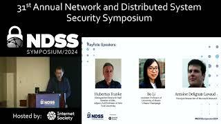 NDSS 2024 - AISCC 2024, Workshop on Artificial Intelligence System with Confidential Computing