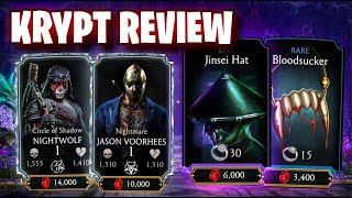 MK Mobile KRYPT REVIEW: The SPOOKY Season in MK Mobile! #3