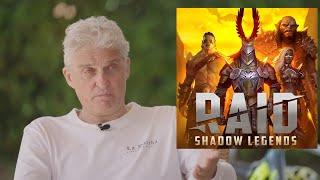 Тиньков поясняет за RAID Shadow Legends