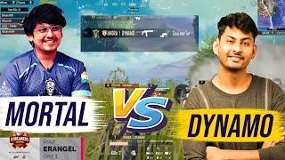 Dynamo Gaming VS Mortal Fight | Soul Mortal Team Vs Hydra Dynamo Team | PubGM Streamers Showdown