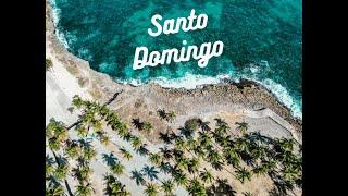 Santo Domingo 2023 drone views Dominican Republic