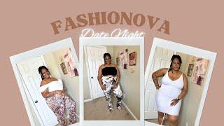 Fashionova Curve Plus Size Haul *DateNight Edition*