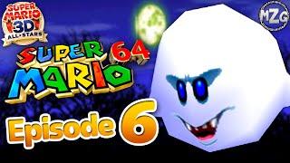 Super Mario 64 Gameplay Walkthrough Part 6 - Big Boo's Haunt! - Super Mario 3D All-Stars