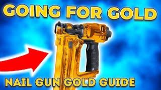 FASTEST WAY TO GET NAIL GUN GOLD | GOLD CAMO GUIDE – COD COLD WAR