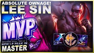 I AM STILL CLEAN ON LEE SIN! WE GOT MVP! | League of Legends