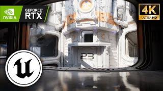 Unreal Tournament in Unreal Engine 5.1 | 4K RTX 4090