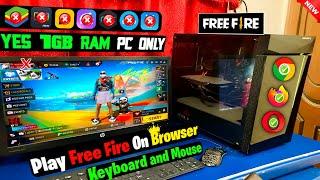 How To Play Free Fire in Browser Without Emulator/OS (Keybord + Mouse)