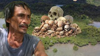 This Man DISCOVERED a 200 YEARS MASSIVE HUMAN SKULLS in this ISLAND in Philippines