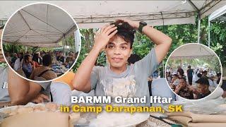 BARMM Grand Iftar In Camp Darapanan, SK | Saiden Ido