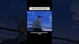 In order to marry the girl he loved, this man became a bandit.#anime #animeweeb #animeedit #youtube