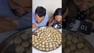 200 POPCORN MOMOS EATING CHALLENGE STREET FOOD COMPETITION #shorts #foodie #streetfood