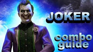 MK11 КОМБО ГАЙД, Джокер / combo guide, The Joker