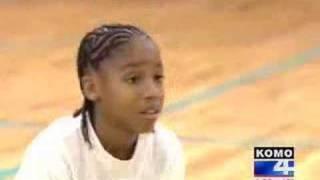 Amazing 11 year old athlete