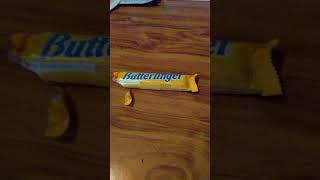 Butterfinger Candy Bar Review Video 