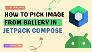 How to pick image from gallery in Jetpack Compose, Run time permission android ENGLISH version