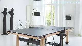 Теннисный стол Cornilleau 850 WOOD ITTF обзор