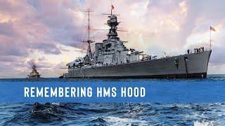 HMS HOOD: HISTORIC FOOTAGE