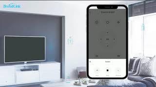 BroadLink Smart Universal Remote Complete Tutorial - Device Setup and IR Pairing