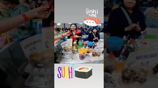 Diferencia de SUSHI  Japonés  y Koreano  #shorts2025 #sushi  #cosplaygirl #asianfood #shushi