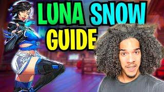 Luna Snow Beginner Guide | BEFORE YOU PLAY MARVEL RIVALS