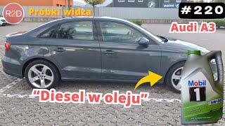 8000 czy 10000 km na wymianę oleju? Czy jest duża różnica? Audi A3, Mobil 1 ESP 5W30 #220