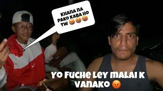 Night camping jhagada paryo @TheprawZlesh07 @Dipeshvlog01