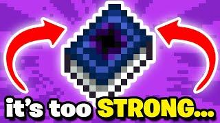 Did we Find the STRONGEST TERRARIA WEAPON??