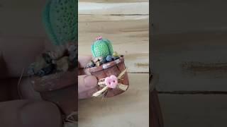 Vazinhos de Suculentas e cactos usando o potinho de Danoninho! #diy #artesanato  #reutilize #arte