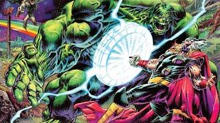 Hulk and Thor fight over a DEMON!