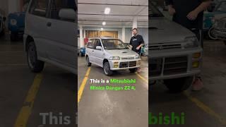 Mitsubishi’s HOT HATCH Kei Car - Dangan ZZ4!!!