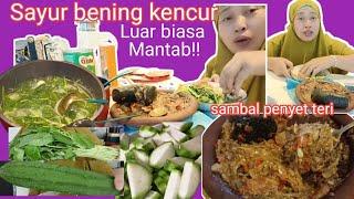 INCREDIBLY AMAZING‼️SAYUR BENING KENCUR-ASLI SUEGER||Afternoon Activities