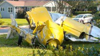 N336LV - Out of Gas Fatal Plane Crash