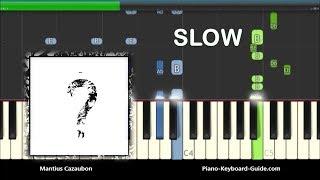 XXXTENTACION Changes Slow Piano Tutorial