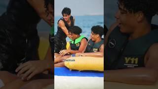 Cristiano Jr fun with friends in Dubai  #cristianojr #cristianoronaldojr #crisjr #shorts #ytshorts